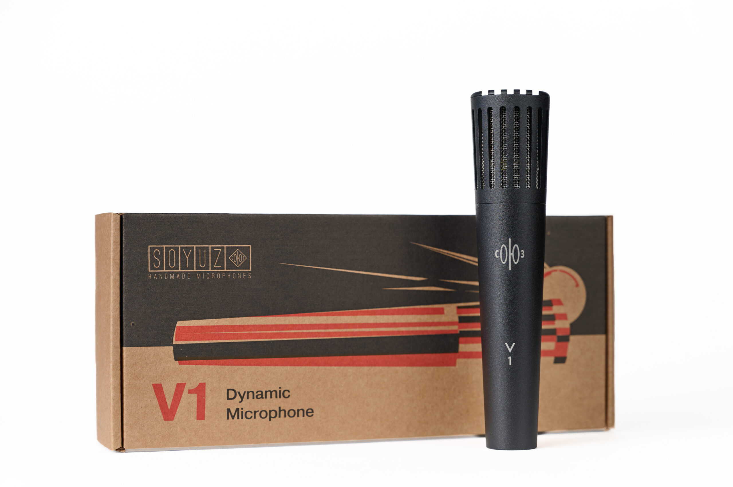 Soyuz Microphones Vostok-1 Dynamic Black - Gesangs­mi­kro­fone - Variation 1