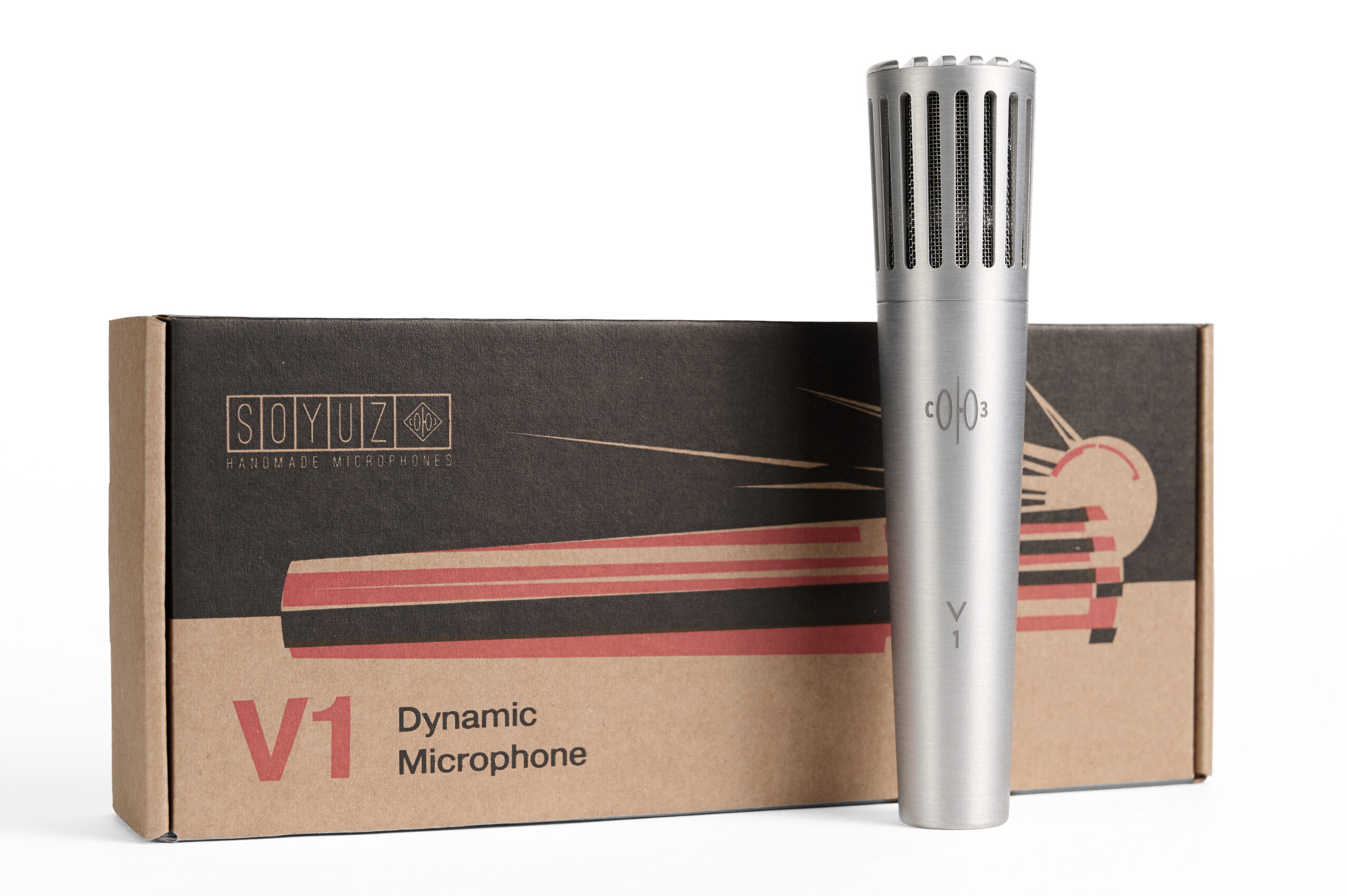 Soyuz Microphones Vostok-1 Dynamic Silver - Gesangs­mi­kro­fone - Variation 1