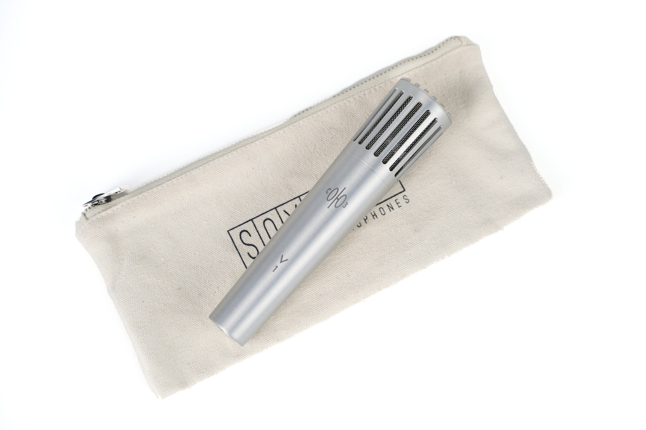 Soyuz Microphones Vostok-1 Dynamic Silver - Gesangs­mi­kro­fone - Variation 5