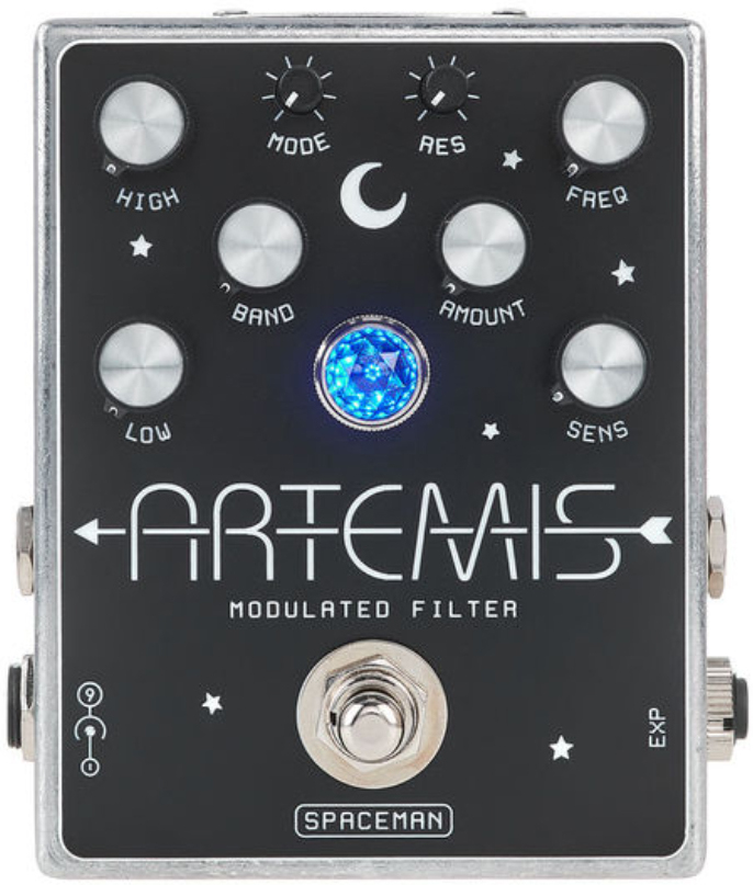 Spaceman Effects Artemis Modulated Filter Standard - Wah/Filter Effektpedal - Main picture