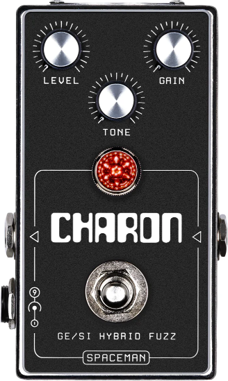 Spaceman Effects Charon Sil/germ  Fuzz Silver - Overdrive/Distortion/Fuzz Effektpedal - Main picture