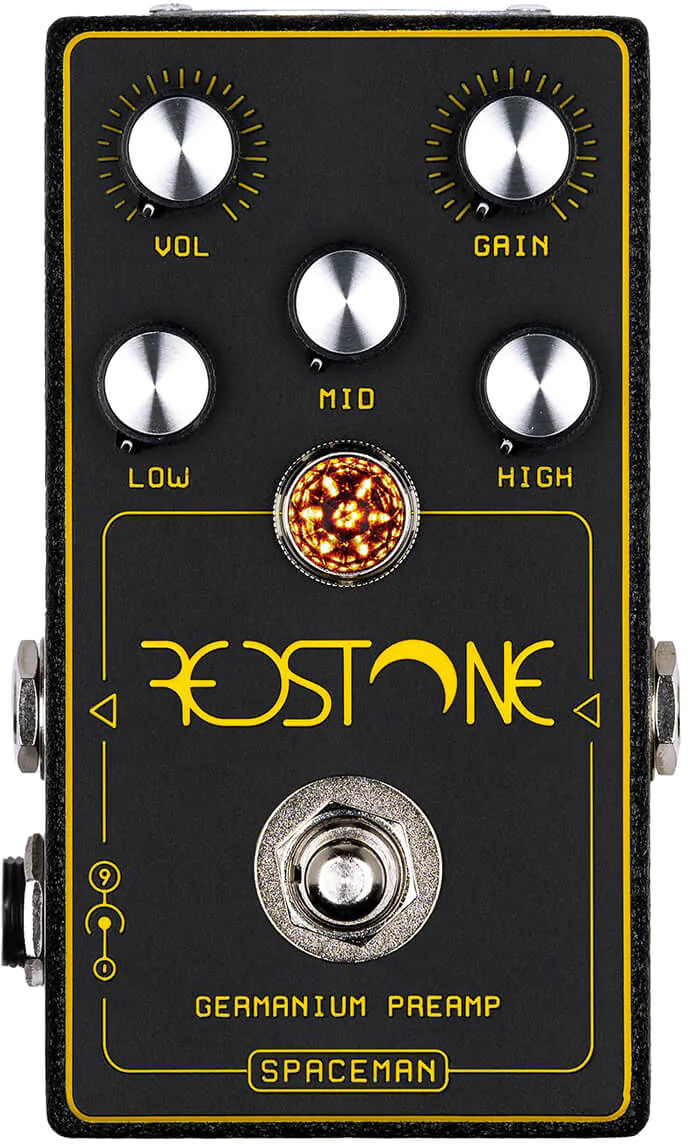 Spaceman Effects Red Stone Boost/overdrive Carbonado - Overdrive/Distortion/Fuzz Effektpedal - Main picture