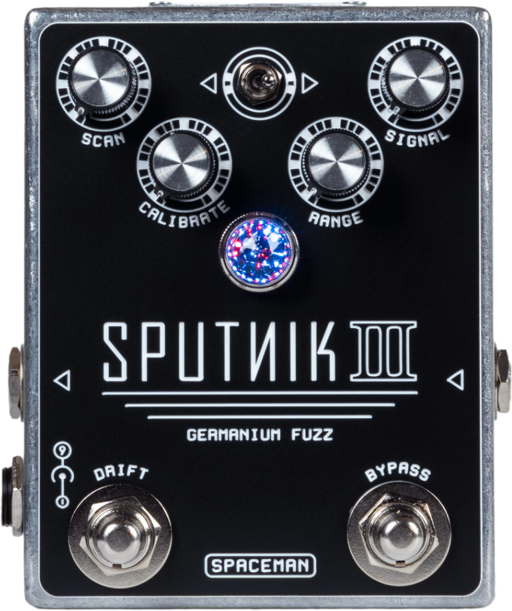 Spaceman Effects Sputnik Iii Germanium Fuzz Standard - Overdrive/Distortion/Fuzz Effektpedal - Main picture