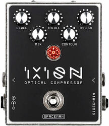 Kompressor/sustain/noise gate effektpedal Spaceman effects Ixion Optical Compressor - Silver