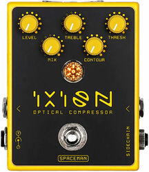 Kompressor/sustain/noise gate effektpedal Spaceman effects Ixion Optical Compressor - Yellow