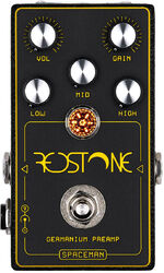 Overdrive/distortion/fuzz effektpedal Spaceman effects Red Stone Boost/Overdrive - Carbonado