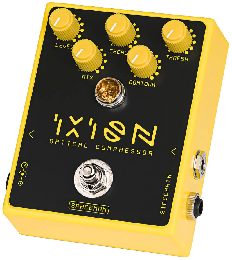 Spaceman Effects Ixion Optical Compressor Yellow - Kompressor/Sustain/Noise gate Effektpedal - Variation 1