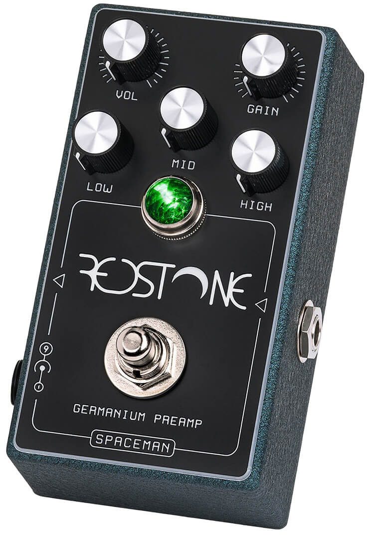 Spaceman Effects Red Stone Boost/overdrive Teal Ridge - Overdrive/Distortion/Fuzz Effektpedal - Variation 1