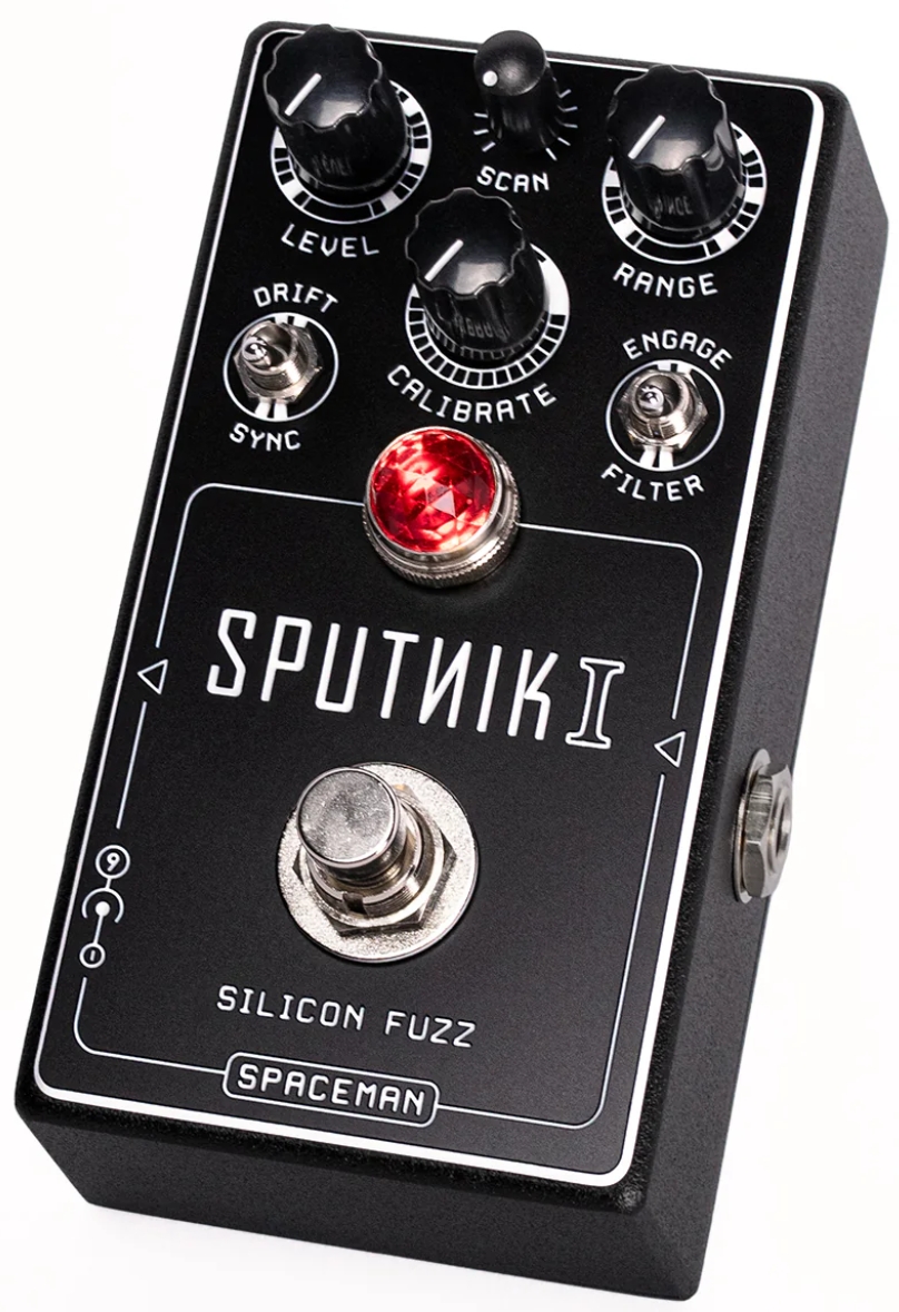 Spaceman Effects Sputnik I Silicon Fuzz Black - Overdrive/Distortion/Fuzz Effektpedal - Variation 1