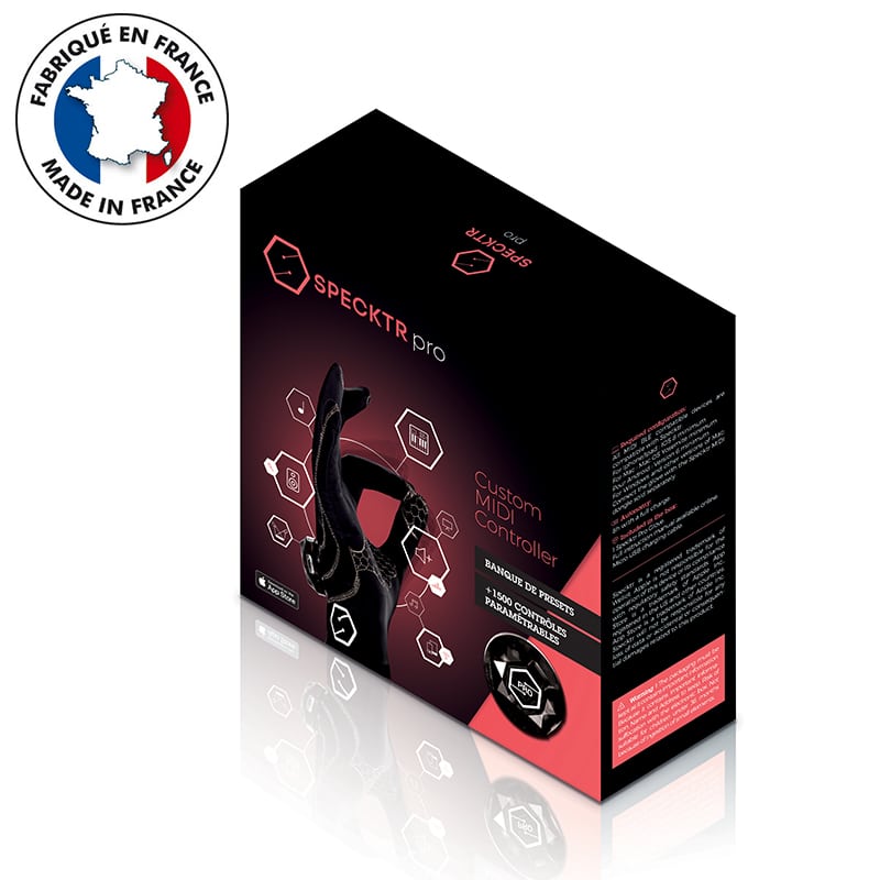 Specktr Pro L Droit - Midi Controller - Variation 1