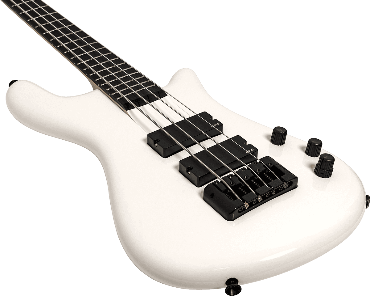 Spector Bantam 4 Emg Rw - Solid White - Solidbody E-bass - Variation 2