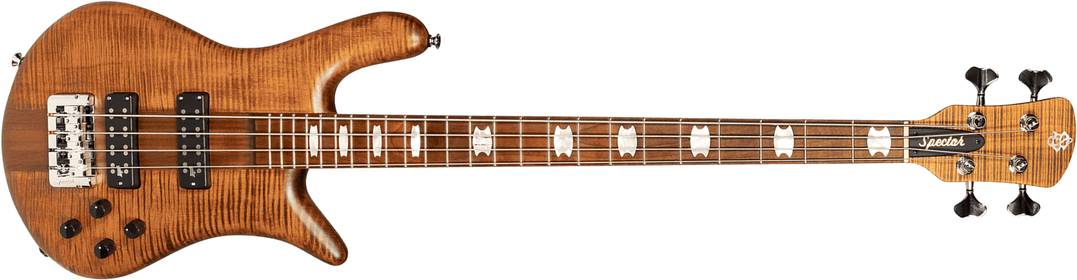 Spector Euro Series Limited Edition - Sienna Edge Burst - Solidbody E-bass - Main picture