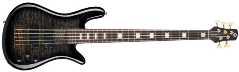 Spector Icon Ns-2 Bolt-on 5-cordes Rw - Black Stain Gloss - Solidbody E-bass - Main picture