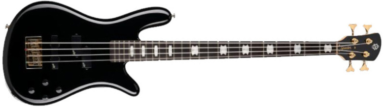 Spector Icon Ns-2 Bolt-on Rw - Black Gloss - Solidbody E-bass - Main picture