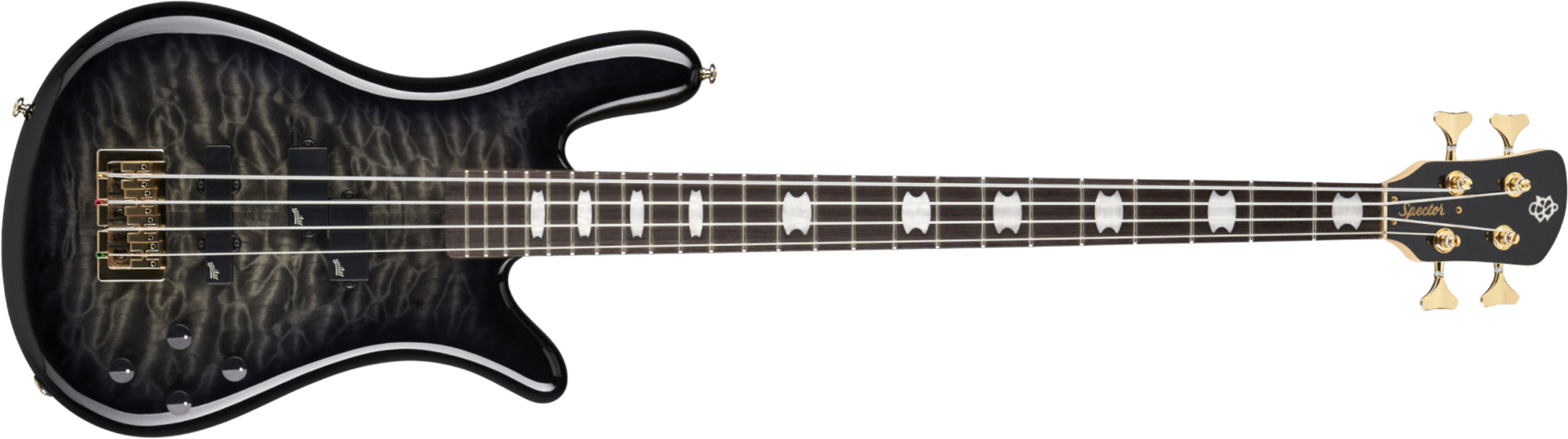 Spector Icon Ns-2 Bolt-on Rw - Black Stain Gloss - Solidbody E-bass - Main picture