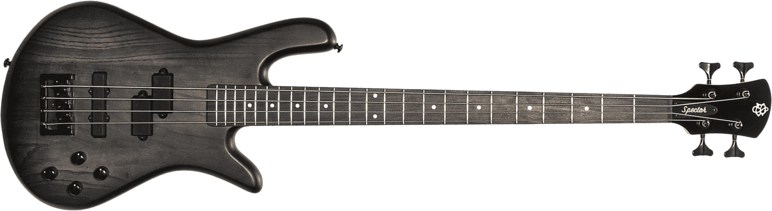 Spector Legend Serie Classic 4 Pf - Trans Black Matte - Solidbody E-bass - Main picture