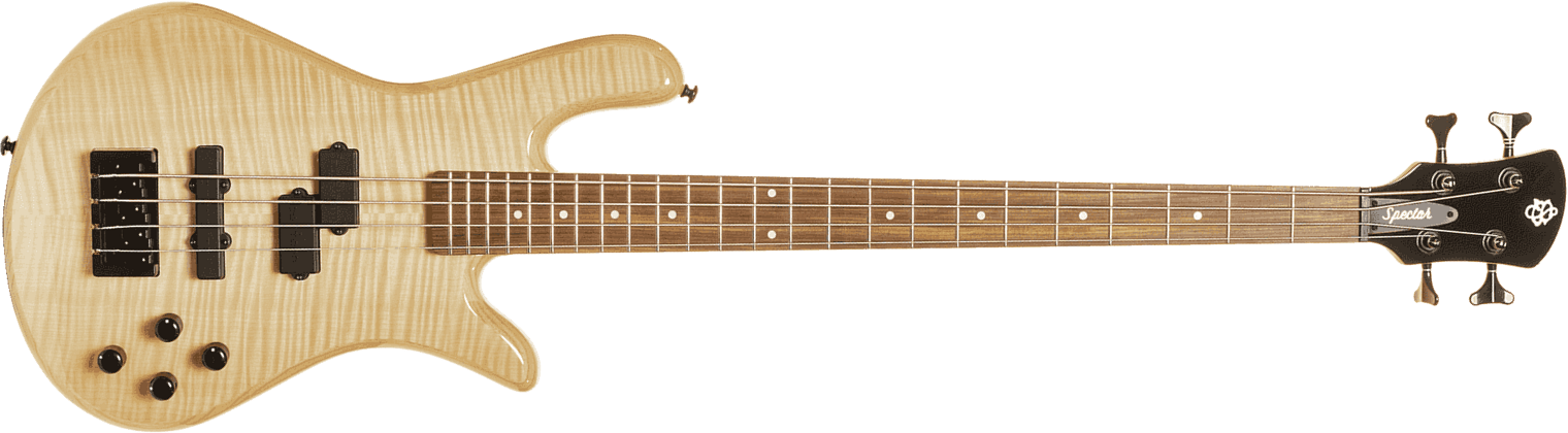 Spector Legend Serie Classic 4 Pf - Natural Gloss - Solidbody E-bass - Main picture