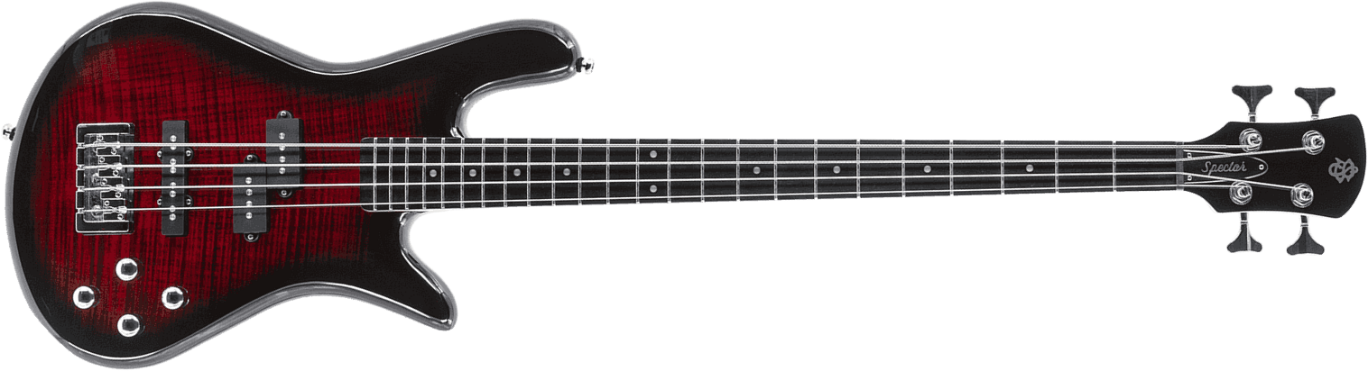 Spector Legend Serie Standard 4 Eb - Black Cherry - Solidbody E-bass - Main picture