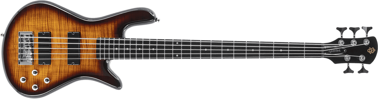 Spector Legend Serie Standard 5 Hh Eb - Tobacco Sunburst - Solidbody E-bass - Main picture