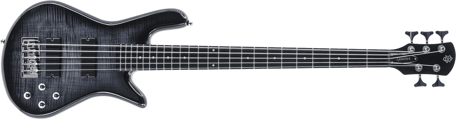 Spector Legend Serie Standard 5 Hh Eb - Black Stain - Solidbody E-bass - Main picture