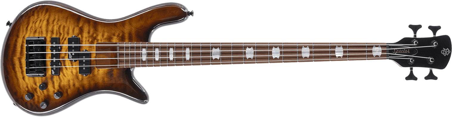 Spector Ns Eurobolt 4c Active Aguilar Mn - Tobacco Sunburst - Solidbody E-bass - Main picture