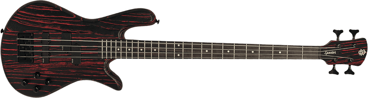 Spector Ns Pulse I 4c Active Emg Eb - Cinder Red - Solidbody E-bass - Main picture