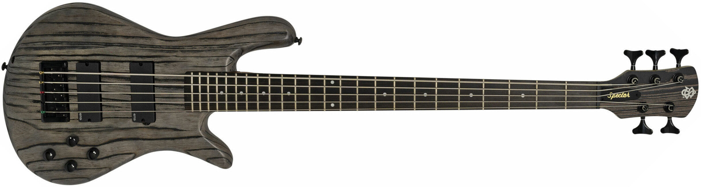 Spector Ns Pulse I 5c Active Emg Eb - Charcoal Grey - Solidbody E-bass - Main picture