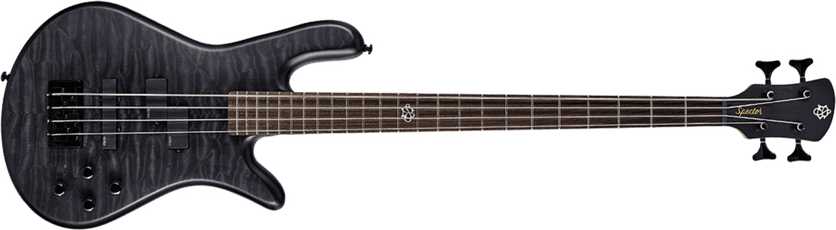 Spector Ns Pulse Ii 4c Active Emg Eb - Black Stain Matte - Solidbody E-bass - Main picture