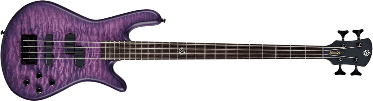 Spector Ns Pulse Ii 4c Active Emg Eb - Ultra Violet Matte - Solidbody E-bass - Main picture