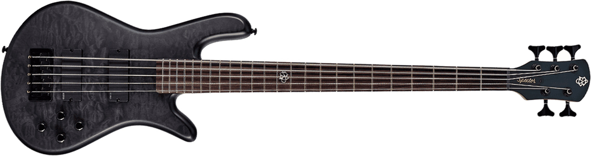 Spector Ns Pulse Ii 5c Active Emg Eb - Black Stain Matte - Solidbody E-bass - Main picture