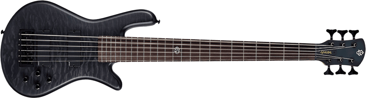 Spector Ns Pulse Ii 6c Active Emg Eb - Black Stain Matte - Solidbody E-bass - Main picture
