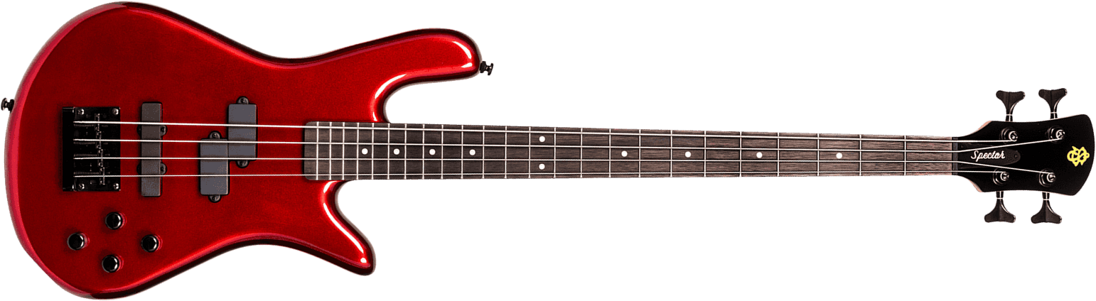Spector Performer Serie 4 Eb - Metallic Red - Solidbody E-bass - Main picture