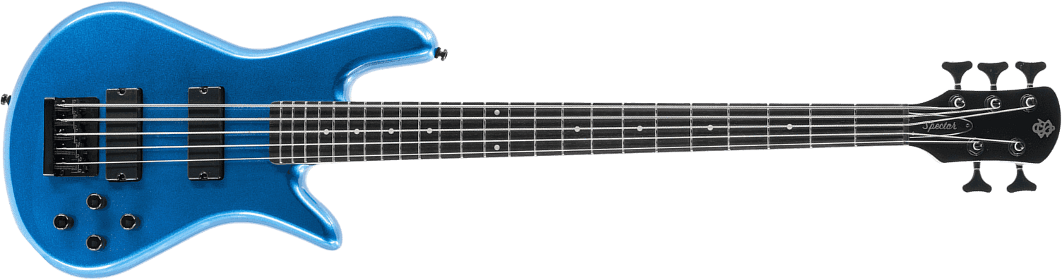 Spector Performer Serie 5 Hh Eb - Metallic Blue - Solidbody E-bass - Main picture