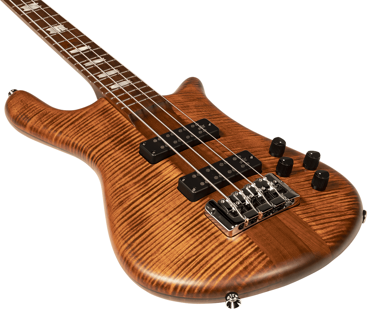 Spector Euro Series Limited Edition - Sienna Edge Burst - Solidbody E-bass - Variation 1