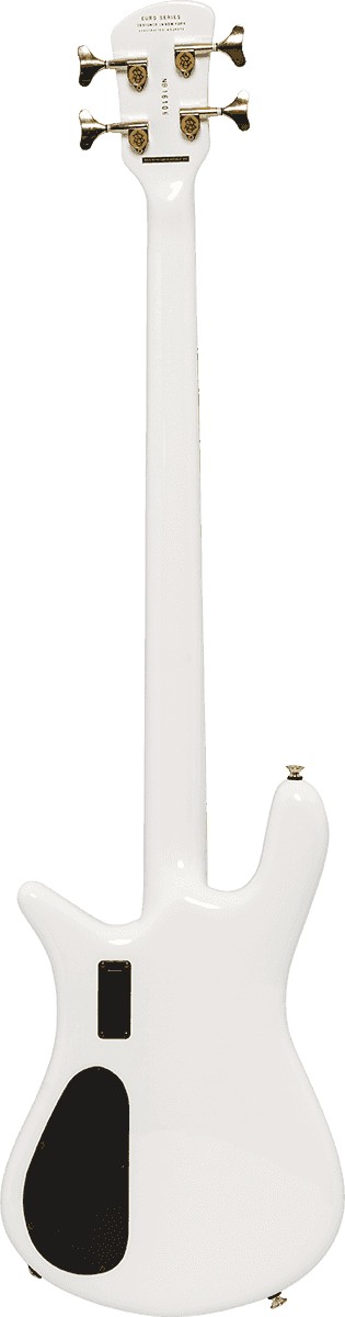 Spector Euro Serie Classic 4 Rw - Solid White Gloss - Solidbody E-bass - Variation 1