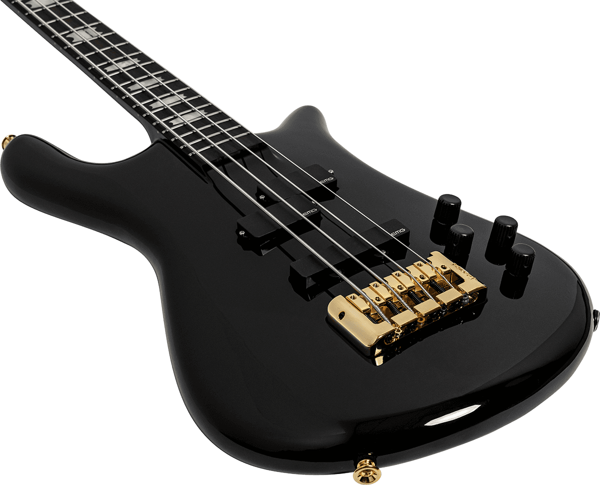 Spector Euro Serie Classic 4 Rw - Solid Black Gloss - Solidbody E-bass - Variation 2