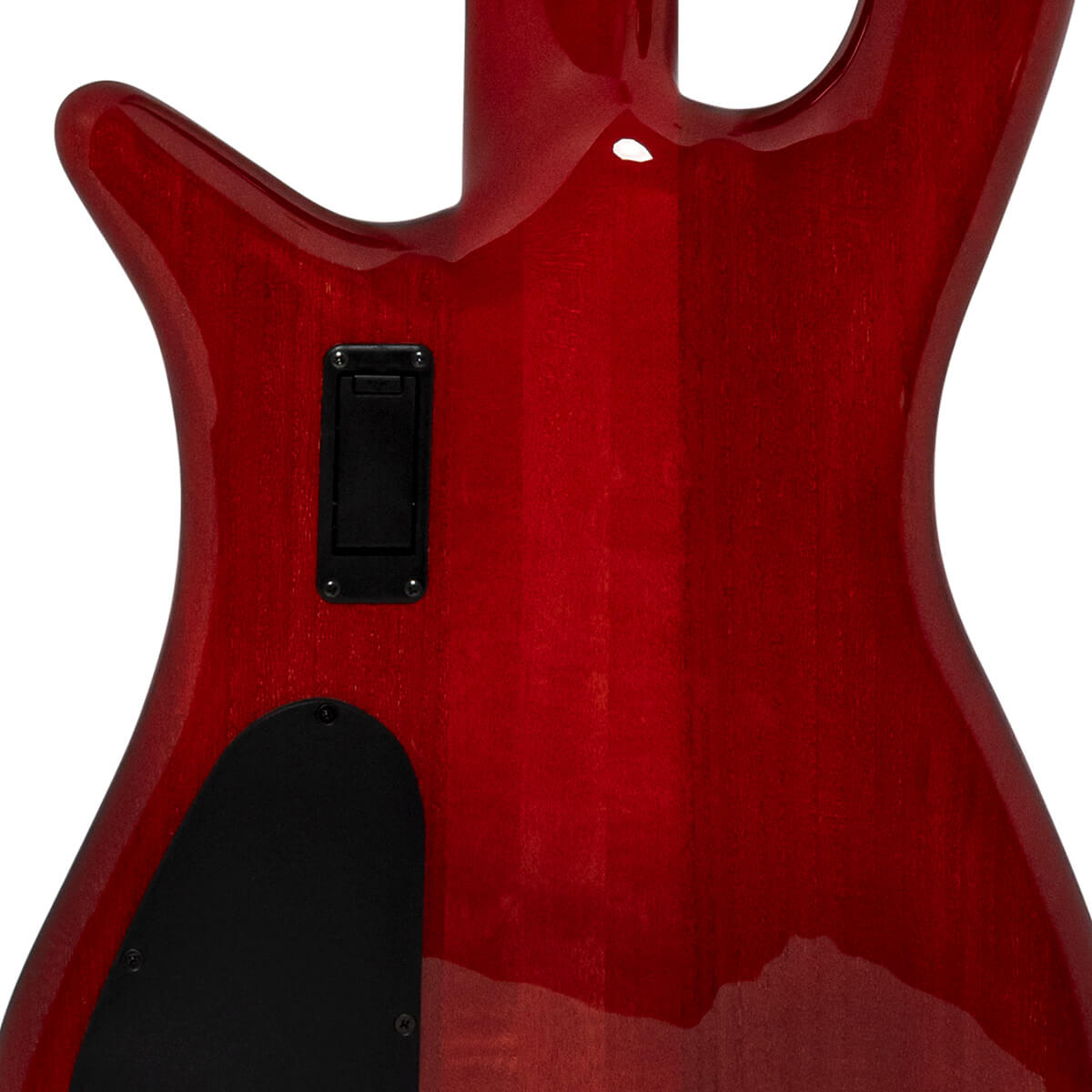 Spector Rudy Sarzo Lt4 Euro Signature Rw - Scarlett Red Gloss - Solidbody E-bass - Variation 3