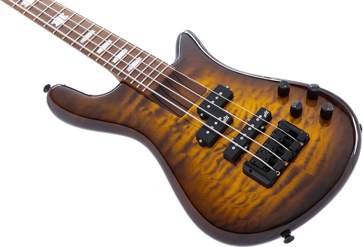 Spector Ns Eurobolt 4c Active Aguilar Mn - Tobacco Sunburst - Solidbody E-bass - Variation 2