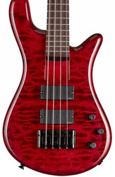 Solidbody e-bass Spector                        Bantam 4 - Black cherry