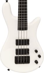 Solidbody e-bass Spector                        Bantam 4 - Solid white
