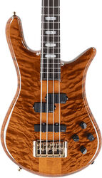 Solidbody e-bass Spector Doug Wimbish Euro4 LX - Amber stain