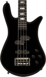 Solidbody e-bass Spector                        EURO SERIE CLASSIC 4 - Solid black gloss