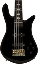 Solidbody e-bass Spector                        EURO SERIE CLASSIC 5 - Solid black gloss