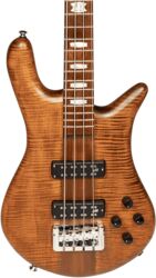 Solidbody e-bass Spector Euro Series Ltd - Sienna edge burst