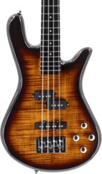 Solidbody e-bass Spector                        LEGEND SERIE STANDARD 4 - Tobacco sunburst