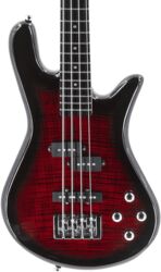 Solidbody e-bass Spector                        LEGEND SERIE STANDARD 4 - Black cherry