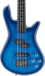 Solidbody e-bass Spector                        LEGEND SERIE STANDARD 4 - Blue stain