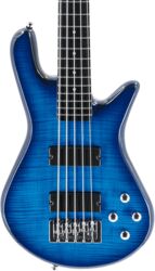 Solidbody e-bass Spector                        LEGEND SERIE STANDARD 5 - Blue stain