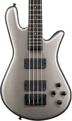 Solidbody e-bass Spector                        NS Ethos HP 4 - Gunmetal grey gloss