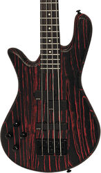 Solidbody e-bass Spector                        NS Pulse I 4 LH - Cinder red